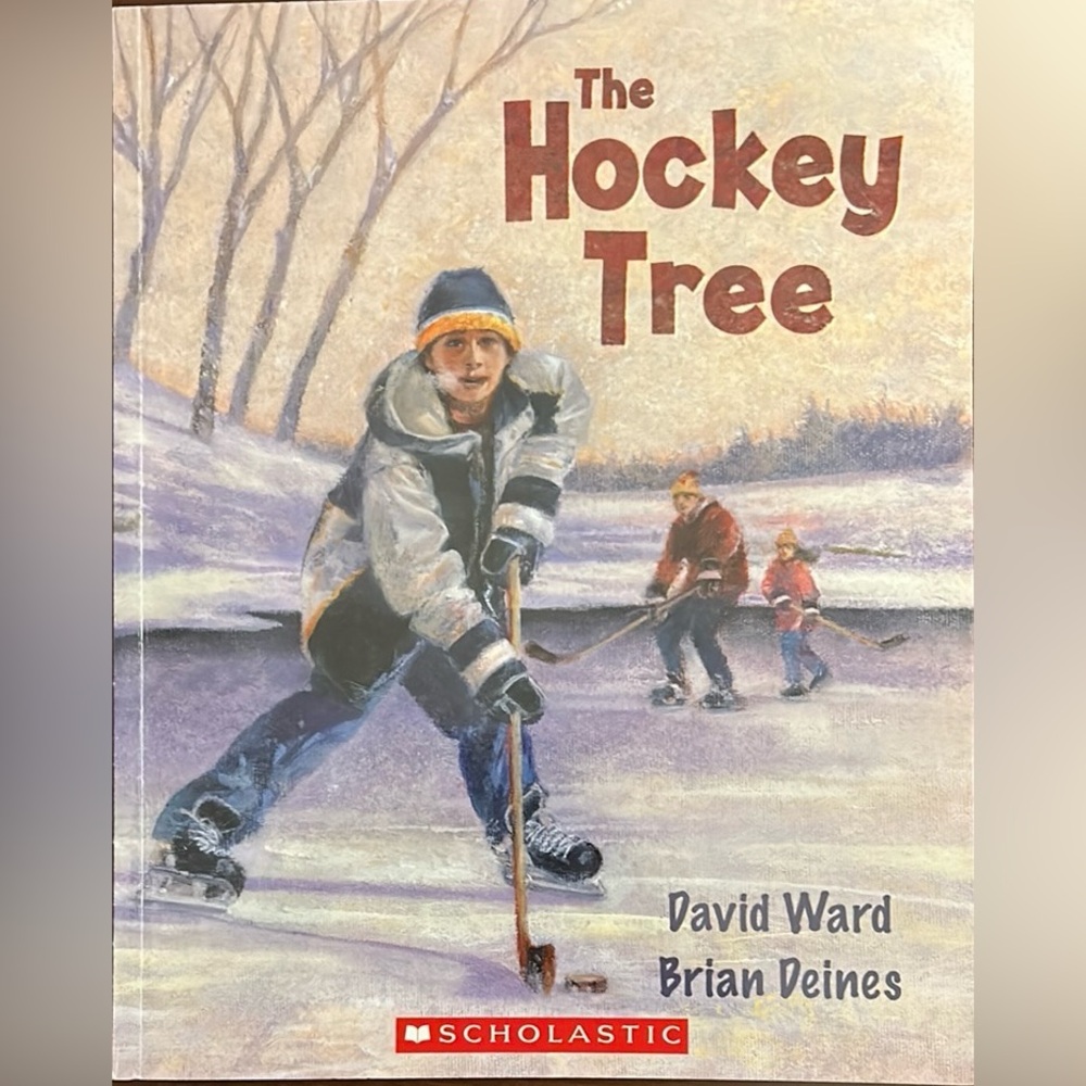 BUNDLE & SAVE🎉 The Hockey Tree 🇨🇦by David Ward and Brian Deines